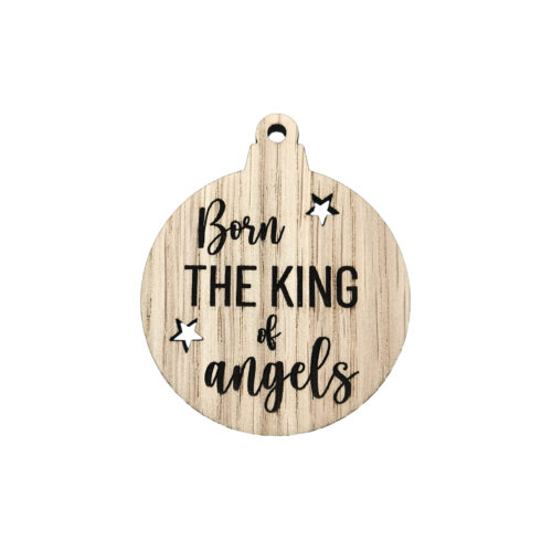 Lille Julekugle - Born the king of angels