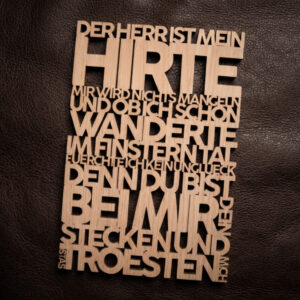 Der Herr ist mein Hirte