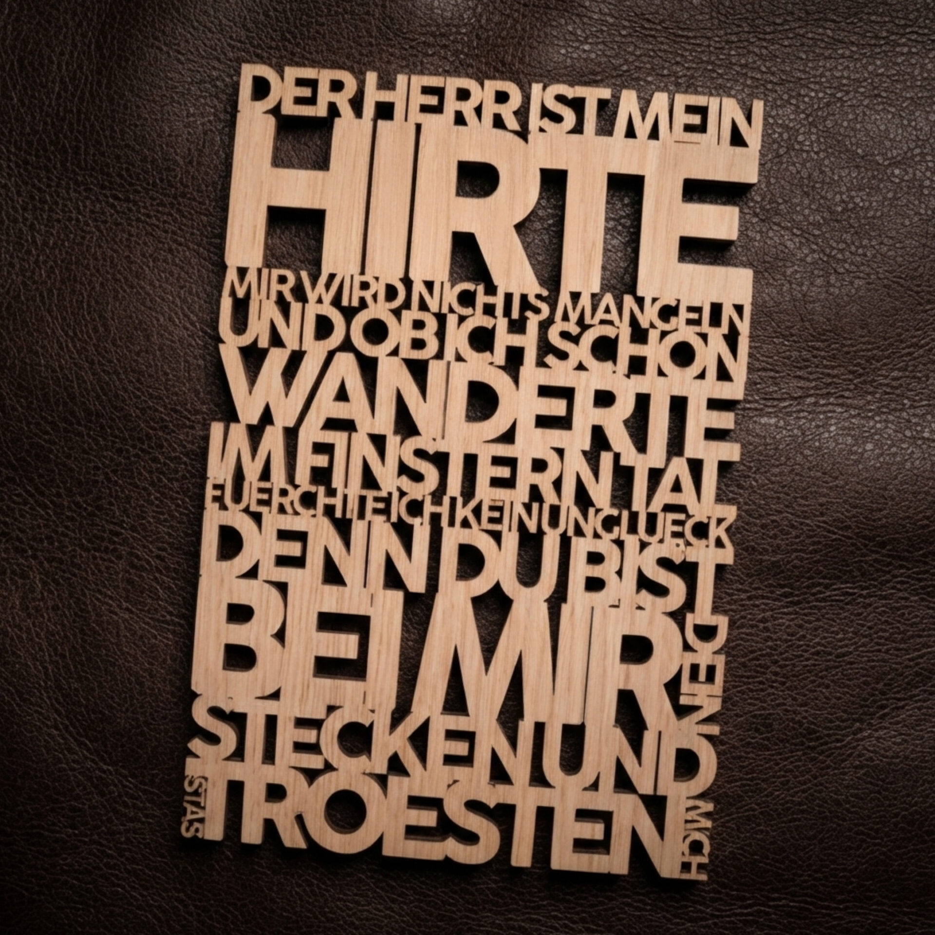 Der Herr ist mein Hirte