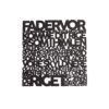 Fadervor 3.0 Fadervor træskilt MDF