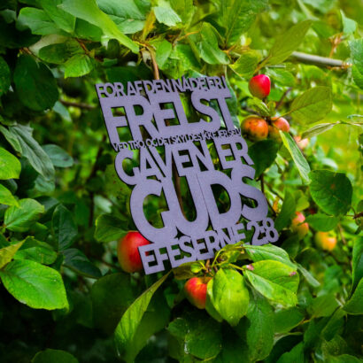 For af den nåde er i frelst For af den nåde