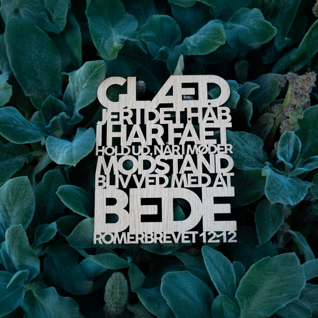 Glaed jer i det haab