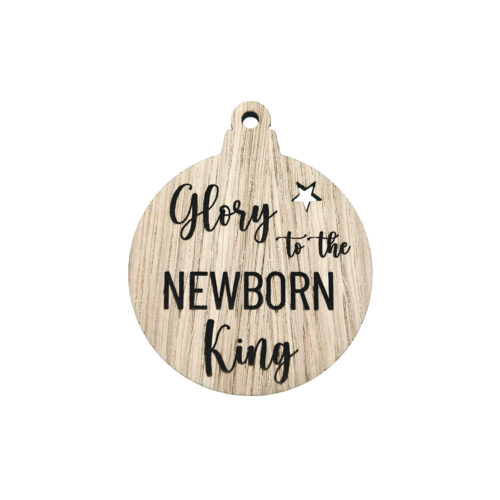 Stor Julekugle - Glory to the newborn king