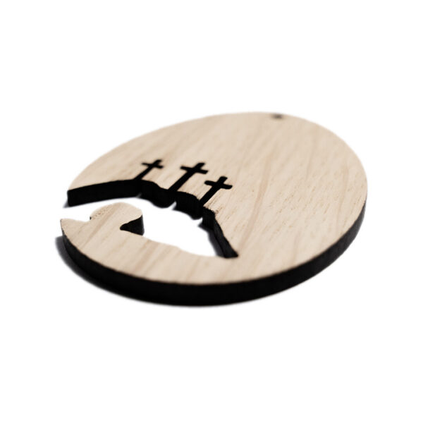 Påskeæg - Gravhøj - uden tekst