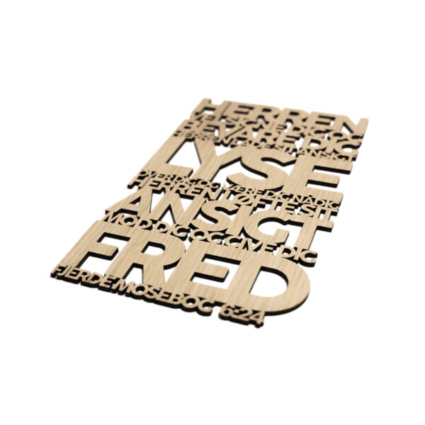 Herren velsigne dig 2.0 Herren velsigne dig | Træskilt | 4. Mosebog 6:24 | Bibelvers