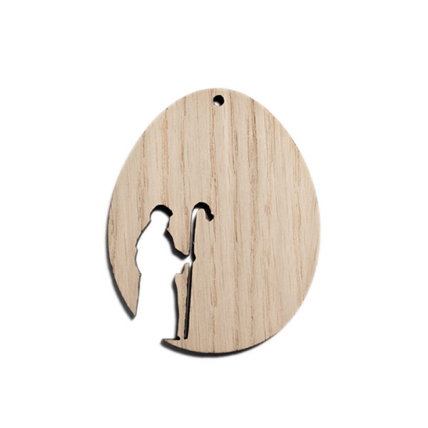 Påskeæg - Hyrden - uden tekst