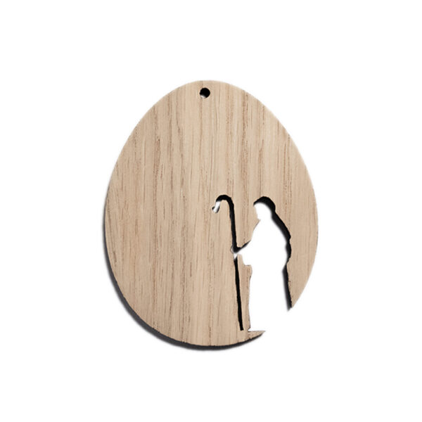 Påskeæg - Hyrden - uden tekst