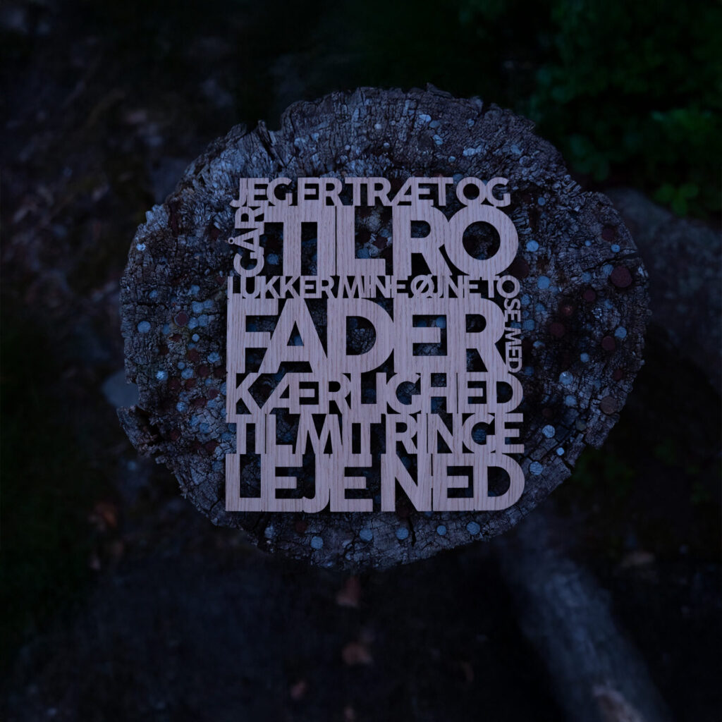 Jeg er traet og gaar til ro