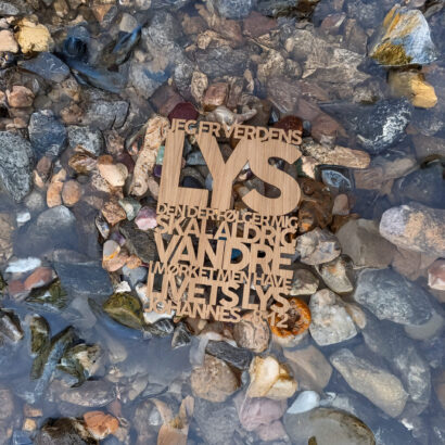 Jeg er verdens lys Jeg er verdens lys