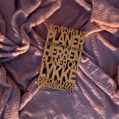 Jeg ved hvilke planer Jeg ved hvilke planer jeg har lagt for jer