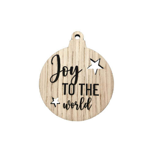 Lille Julekugle - Joy to the world