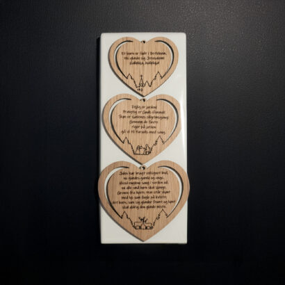 Julehjerter Med Sange - Sæt 2