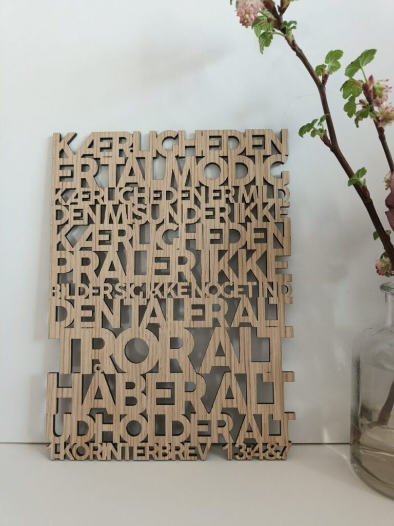 Forside 1 Kaerligheden Eg