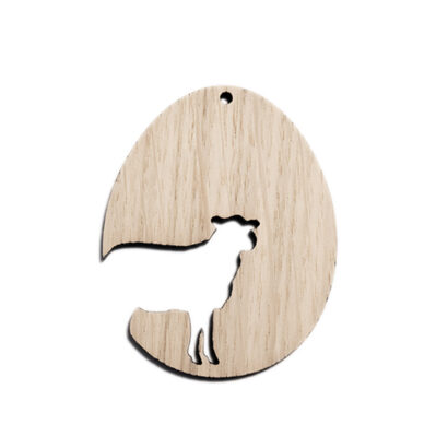 Påskeæg - Lam - uden tekst