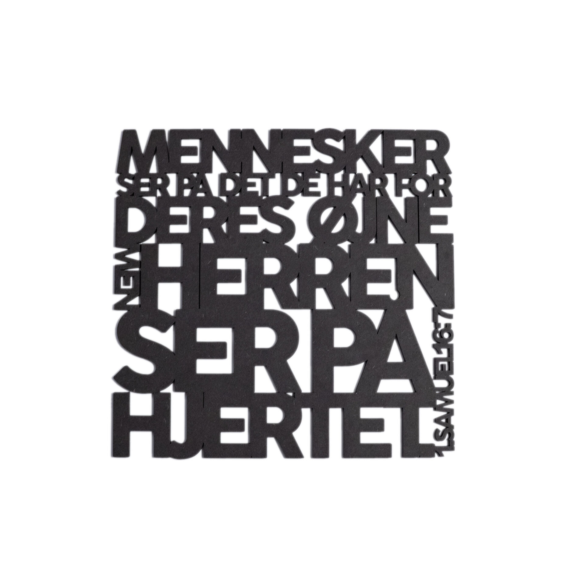 Mennesker ser på det de har 2.0 Mennesker ser på det, de har for deres øjne | Træskilt | 1. Samuelsbog 16:7 | Bibelvers
