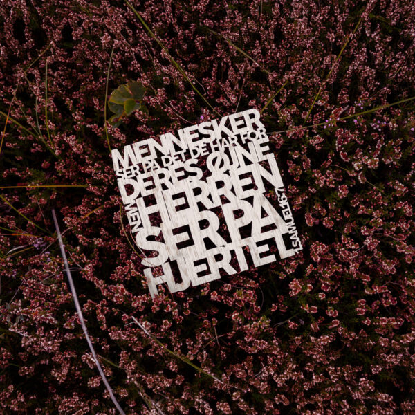 Mennesker ser på det de har for deres øjne Mennesker ser på det