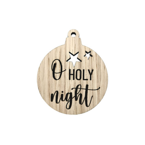 Lille Julekugle - O' holy night
