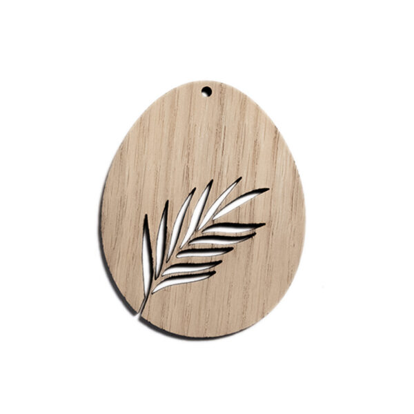 Påskeæg - Palmegren - uden tekst