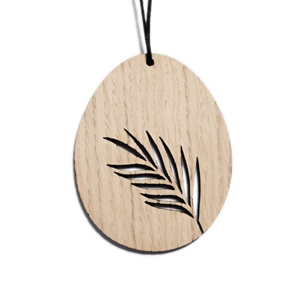 Påskeæg - Palmegren - med tekst