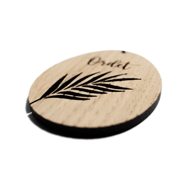 Påskeæg - Palmegren - med tekst