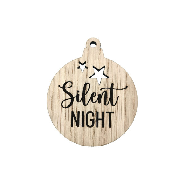 Lille Julekugle - Silent night