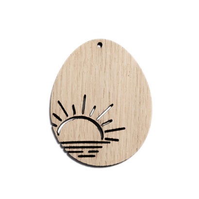 Påskeæg - Solopgang - uden tekst