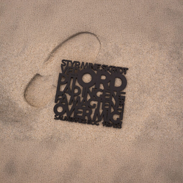 Styr mine skridt ved dit ord