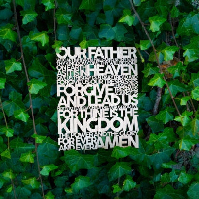 The prayer The Lord's Prayer