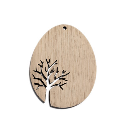 Påskeæg - Træet - uden tekst