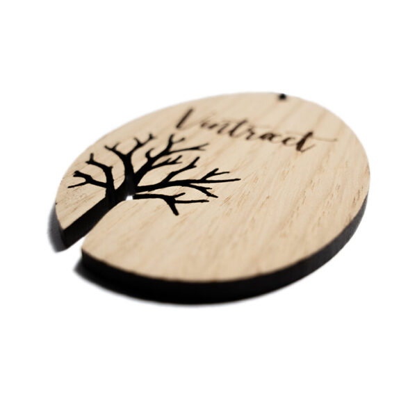 Påskeæg - Træet - med tekst